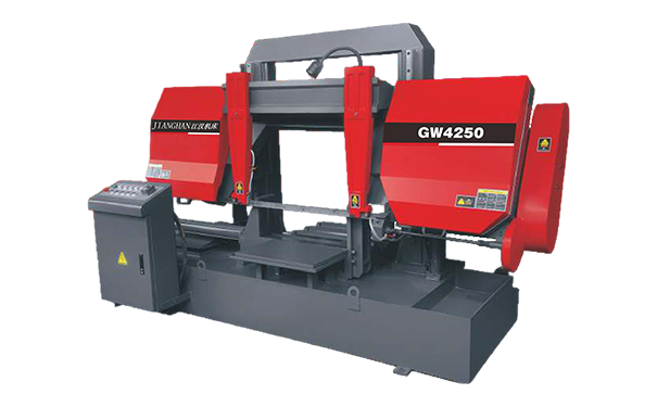 庐山GW4250双柱龙门卧式带锯床